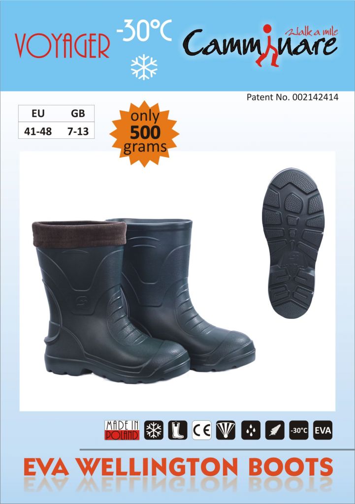 VOYAGER EVA WELLINGTON BOOT