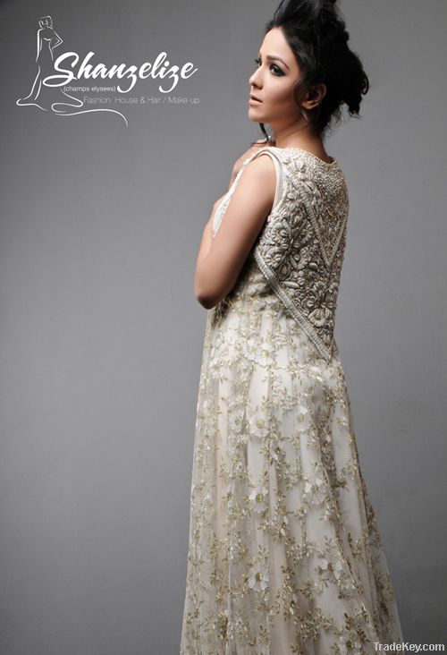 Evening / Formal Dresses Off White