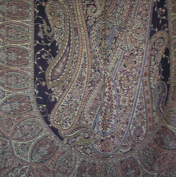 Viscose antique jamavar