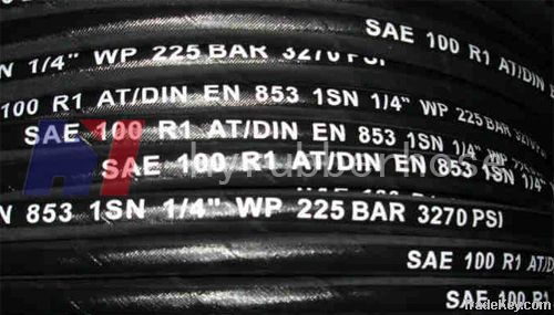 Hydraulic Rubber Hose (SAE100R1AT)