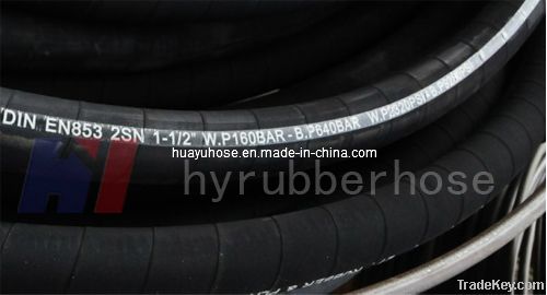 Hydraulic Rubber Hose (DIN EN853 2SN)