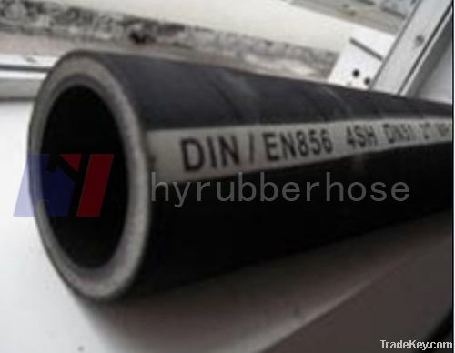 Hydraulic Rubber Hose (DIN EN856 4SH)