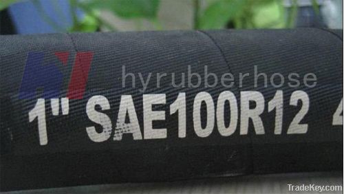 Hydraulic Rubber Hose (SAE100R12)