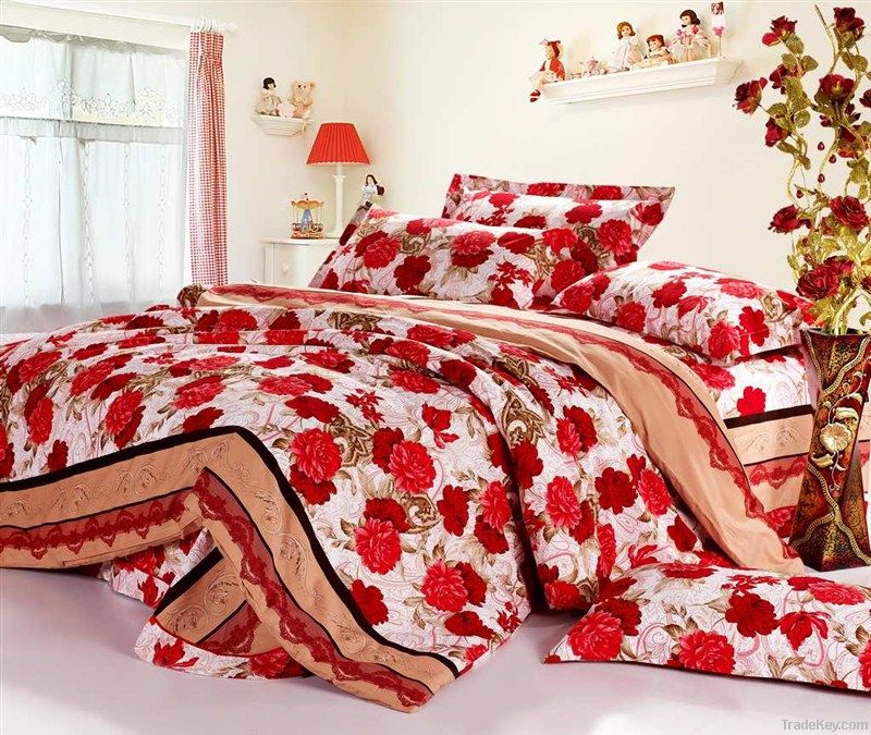 100% cotton bedding sets