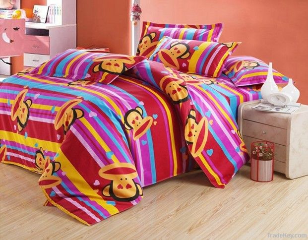 100% Cotton Bed Sheet Set