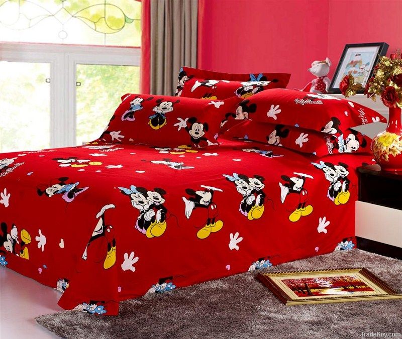 100% Cotton Bed Sheet Set