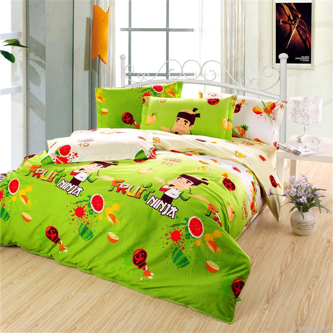 100% Cotton Bed Sheet Set