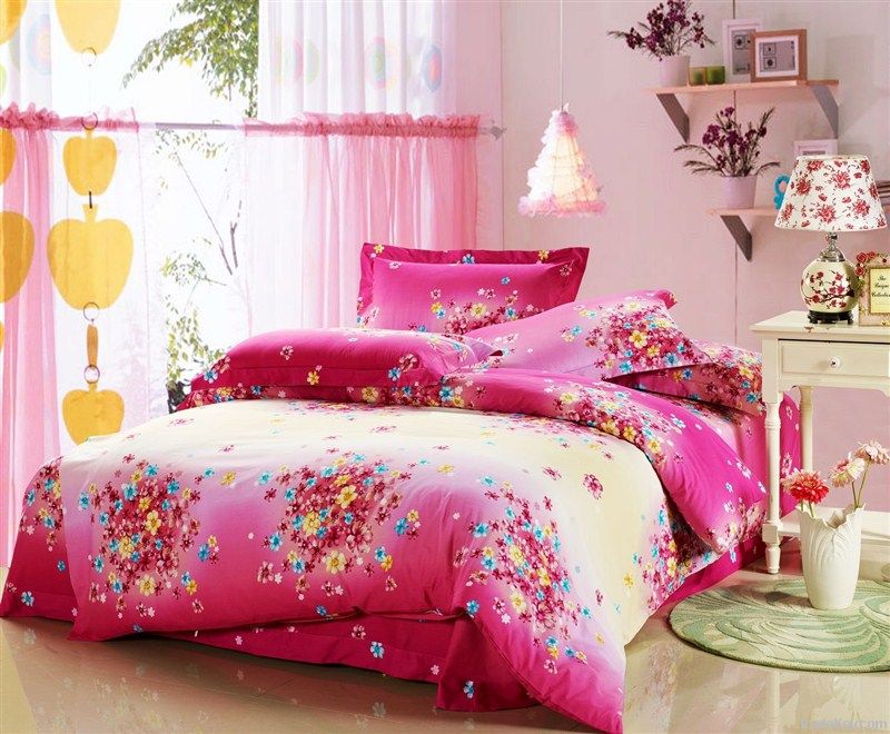 100% Cotton Bed Sheet Set