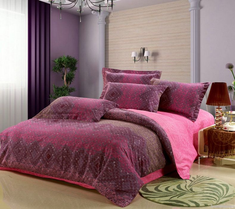 100% Cotton Bed Sheet Set