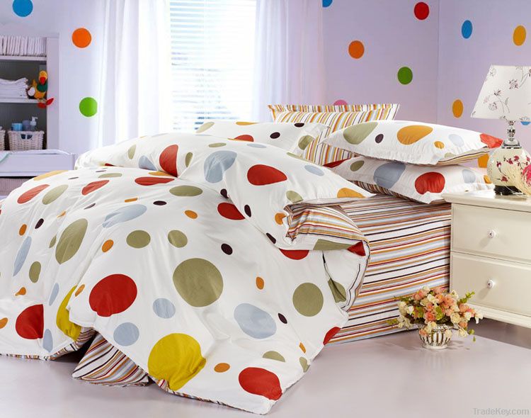 100% Cotton Bed Set