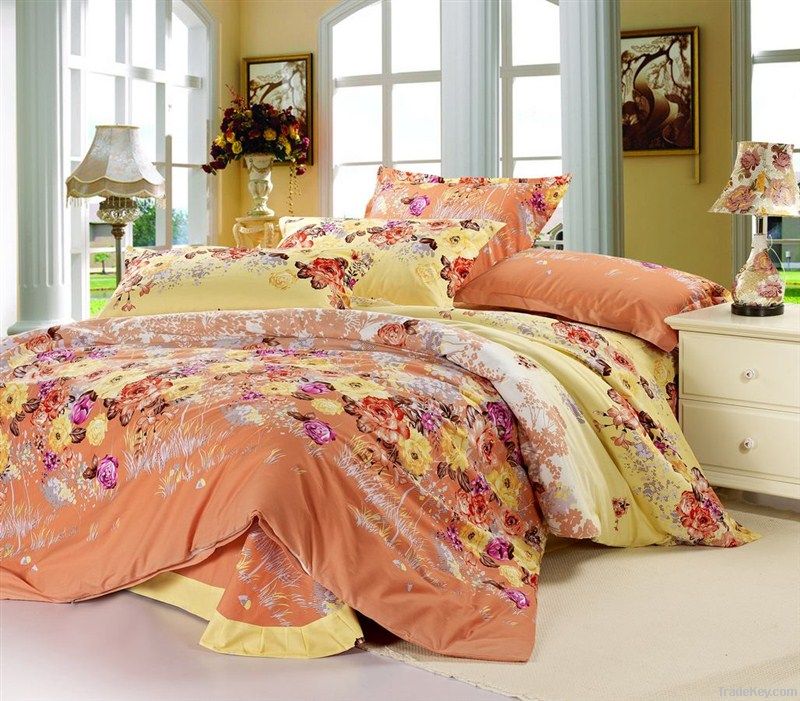 Luxury king Size Cotton Bedding Sets