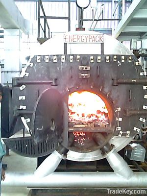 COAL FIRED STEAM BOILER