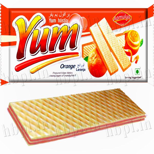 Cream Wafer Biscuit