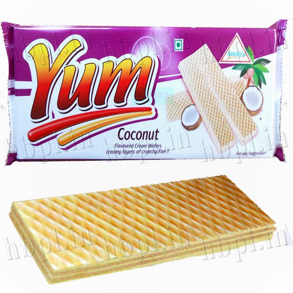 Cream Wafer Biscuit