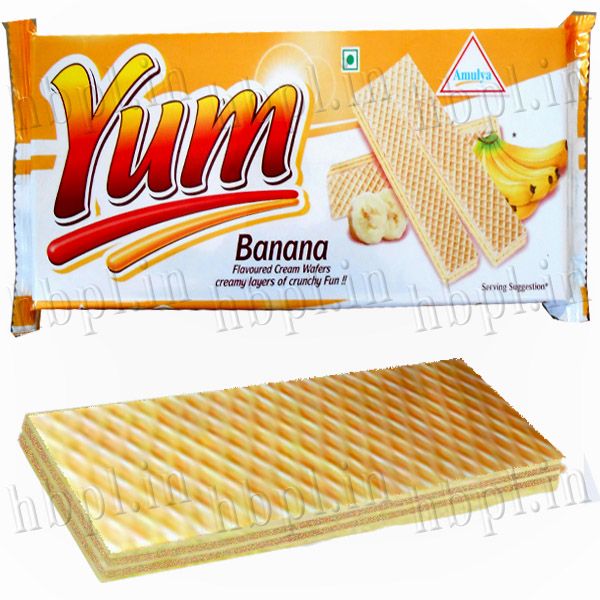 Cream Wafer Biscuit