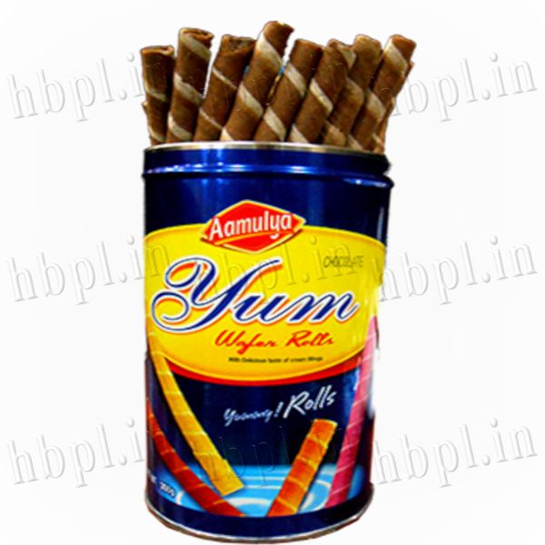  Yum Wafer Rolls / Sticks /cream wafer roll sticks biscuits