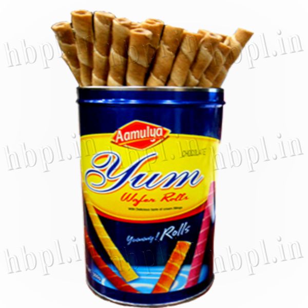  Yum Wafer Rolls / Sticks /cream wafer roll sticks biscuits