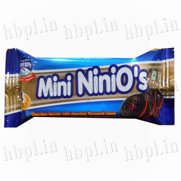 chocolate cream sandwich biscuits/ Mini Ninio&#039;s cookies/ Cream Biscuit/ Cream sandwich