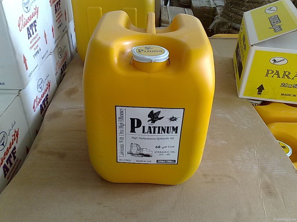 Hydraulic Oil No: 68