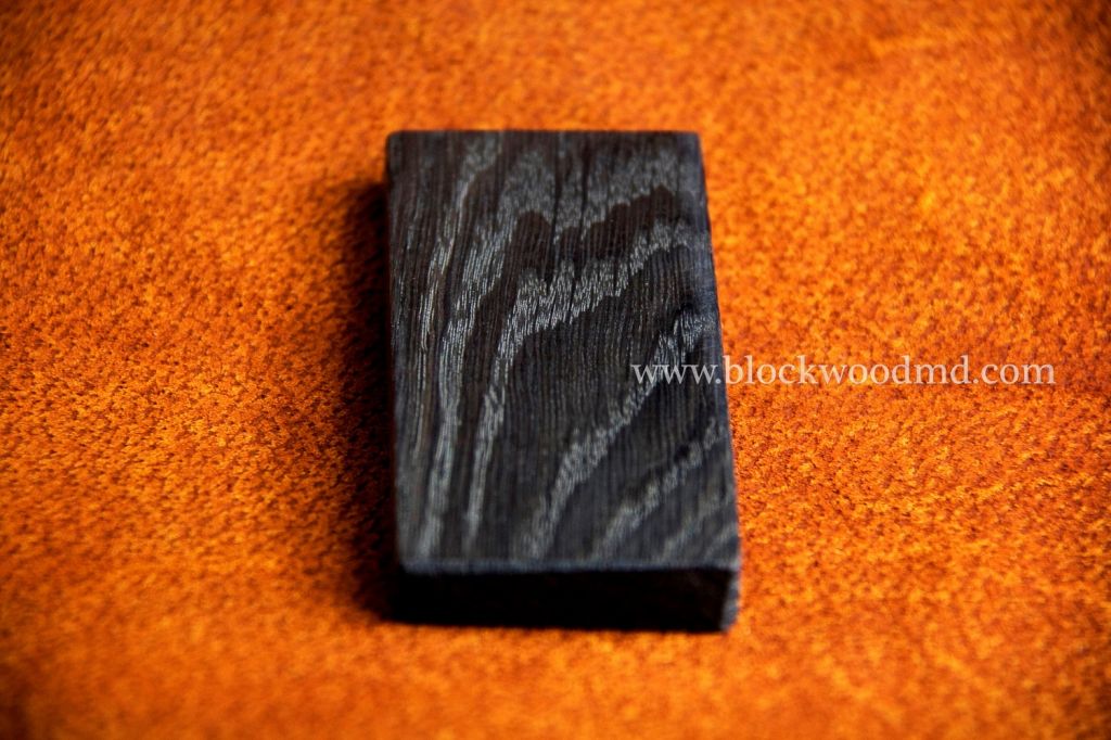 Bog Oak (bogwood) black material for different ideas.