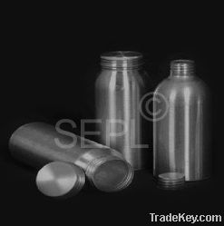 Dome Shaped Aluminium Bottles