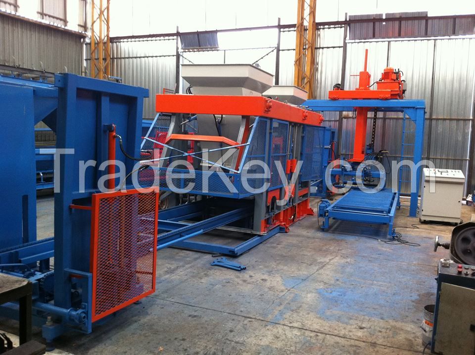 Interlocking Concrete Paver &amp; Block / Brick Making Machines