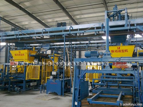 QFT 12-18 Concrete Block Making Machine