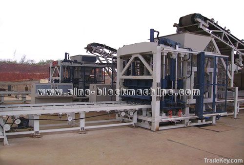 QFT9-18 hollow block machine