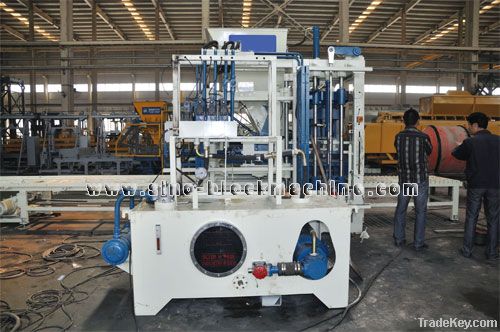 QFT 4-15 Concrete Block Making Machine