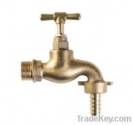 Garden Tap, Yellow brass tap