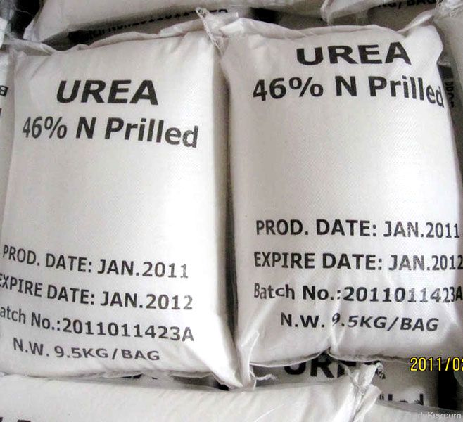 Prilled and Granular Urea Fertilizer