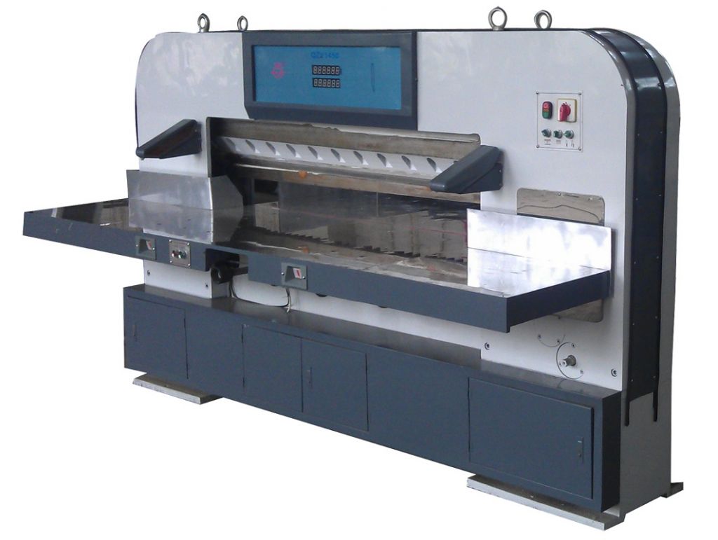 Digital Display Hydraulic Economical Paper Cutting Machine (QZY1450)