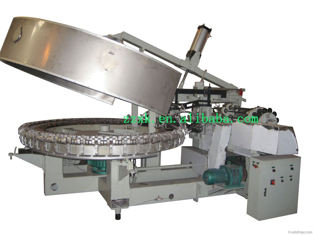 automatic rolled ice cream cone machine