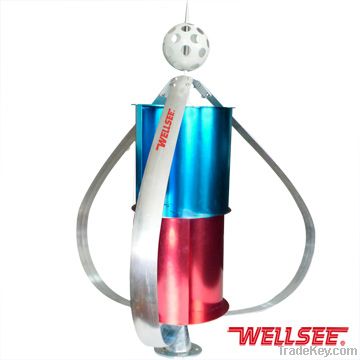 WS-WT400W Wellsee wind turbine (squirrel-cage  small Squirrel-cage win