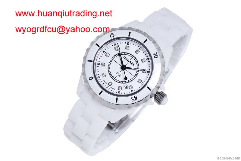 Top grade watches fashion J12 series 33 mm ceramic quartz