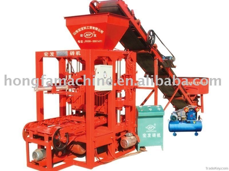 QTJ4-26 Hollow Block Making Machine