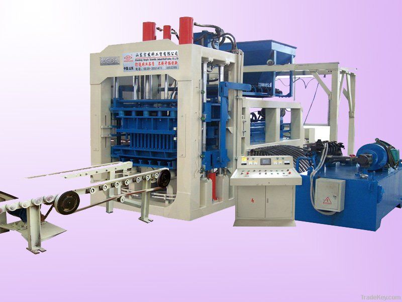 QT10-15  brick machinery