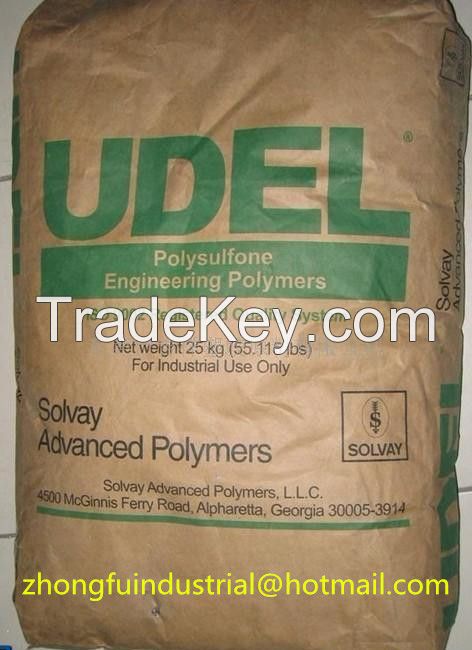 PSU Udel GF-120 (GF120/GF 120) NT20 Natural/BK937 Black (PSU/Polysulfone) Resin