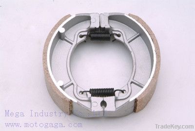 motorcycle part brake shoe