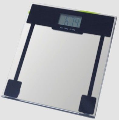 Precision XL Digital Bathroom Scale Kit w/ Extra Wide 440lb Step-On Platform and MyoTape Body Tape Measure