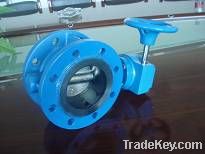 Middle Line Flanged Butterfly Valve