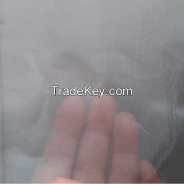 RFID shielding transparent nickel copper conductive mesh fabric