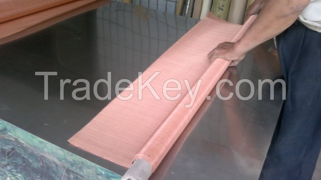 pure copper wire mesh rf shielding conductive copper mesh