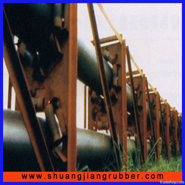 Tubular conveyor belt