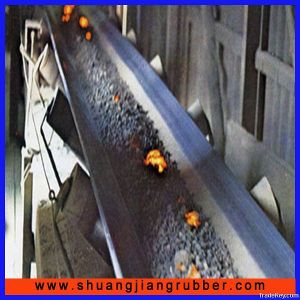 Heat Resistant Rubber Conveyor Belt