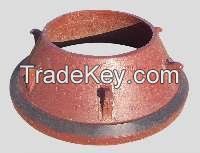 high manganese steel casting/ manganese steel casting