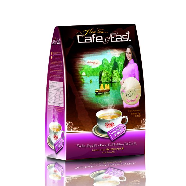 CAFE OF EAST White Coffee 2in1