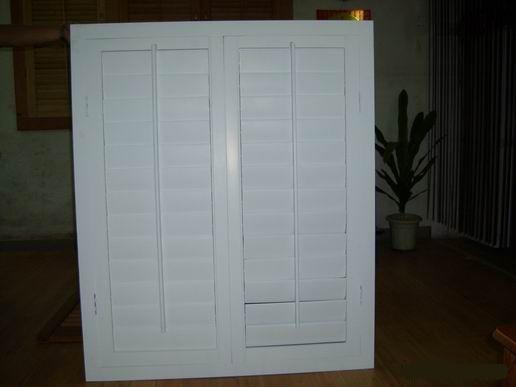 Eco-Friendly Indoor Window Shutters , Interior Plantation Shutters