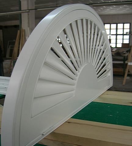 Eco-Friendly Indoor Window Shutters , Interior Plantation Shutters