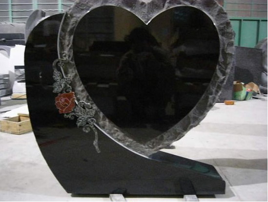 Heart Shaped monument